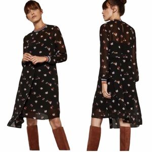 Ted Baker London Luela Colour in Numbers Dress/Top